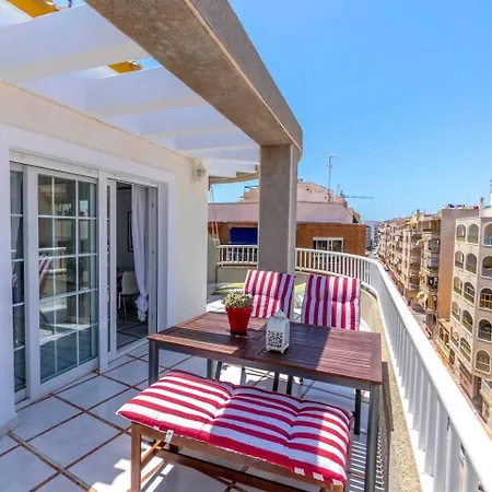 Apartman Atico Enorme Cerca De Playa De Loslocos